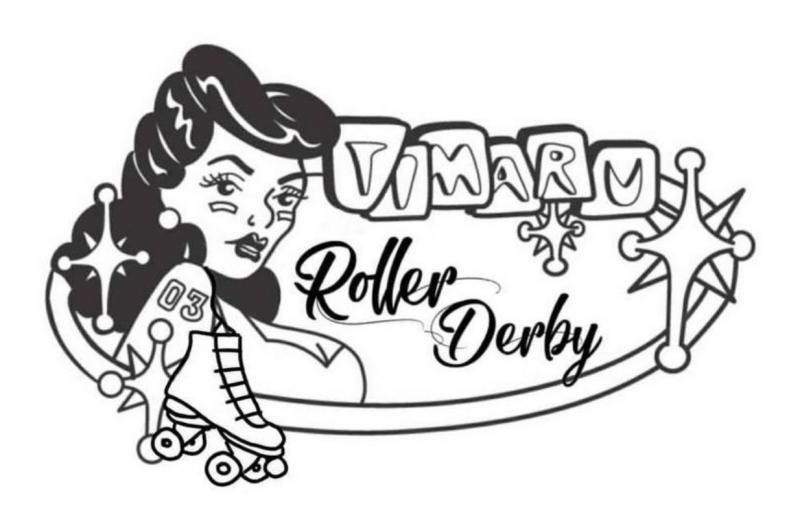 Timaru Roller Derby logo